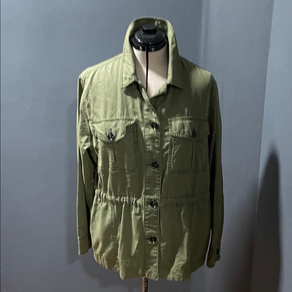 Sanctuary Army Green Military Jacket Size-2X NWOT
